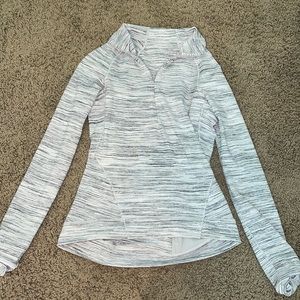 Lululemon quarter zip jacket